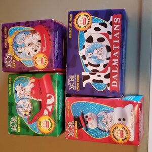 1996 McDonald's 101 Dalmations snow domestic set of 4